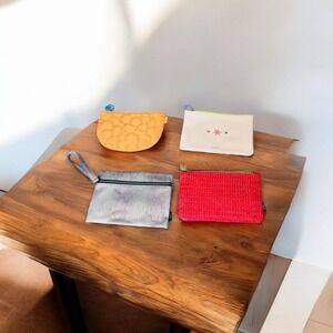 Lot of 4 Ipsy Makeup‎ Bags NEW